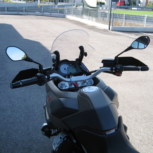 Moto guzzi stelvio 1200 ntx abs bronzo opaco 2011 (7)