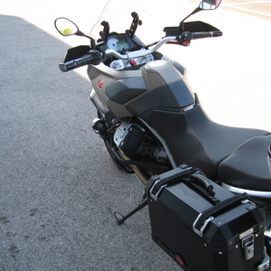 Moto guzzi stelvio 1200 ntx abs bronzo opaco 2011 (5)
