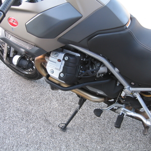 Moto guzzi stelvio 1200 ntx abs bronzo opaco 2011 (6)